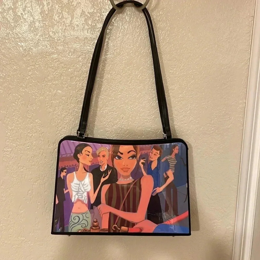 NWT 90's Y2K Funky Eclectic Prezzo Purse